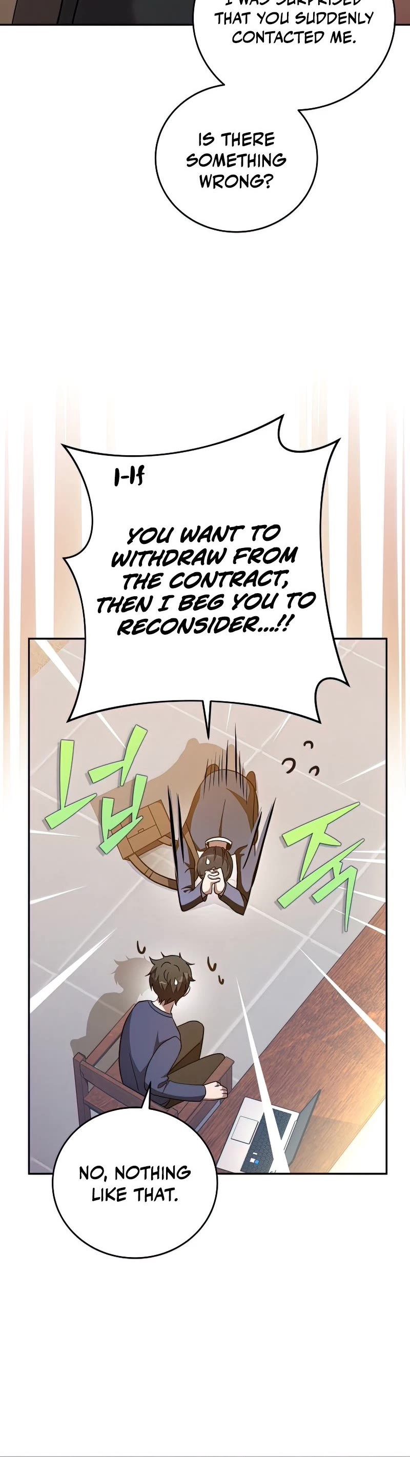 Read The Novel’s Extra Manga Online