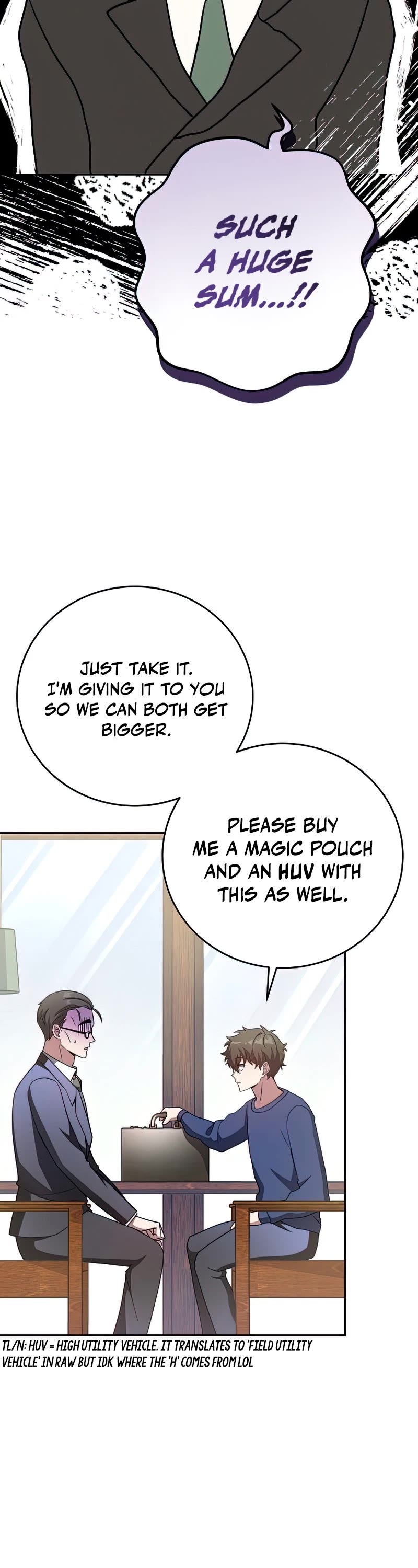 Read The Novel’s Extra Manga Online