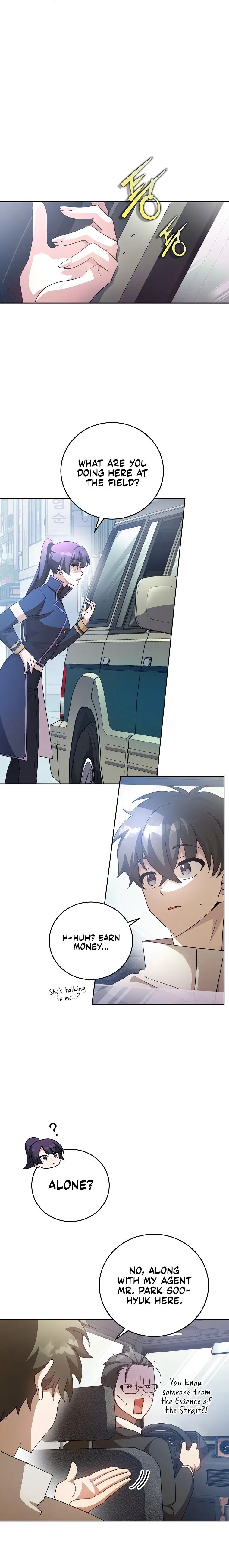Read The Novel’s Extra Manga Online