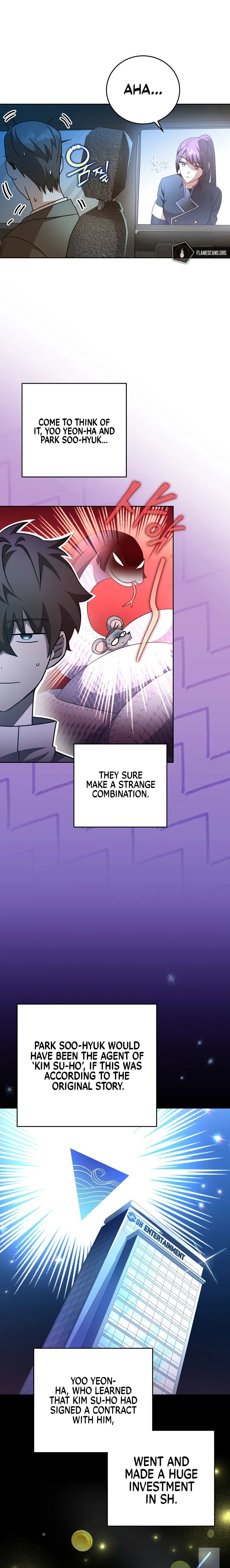 Read The Novel’s Extra Manga Online