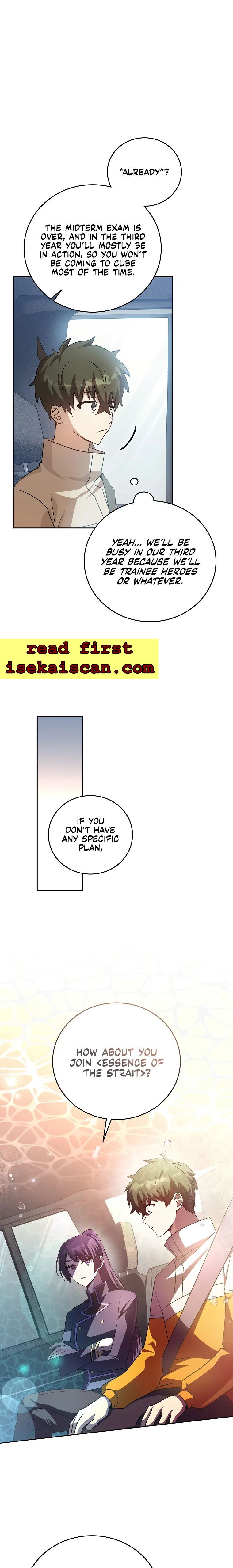 Read The Novel’s Extra Manga Online