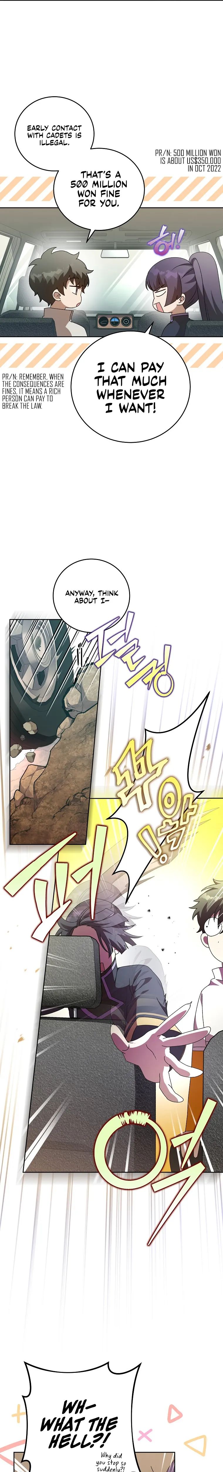 Read The Novel’s Extra Manga Online