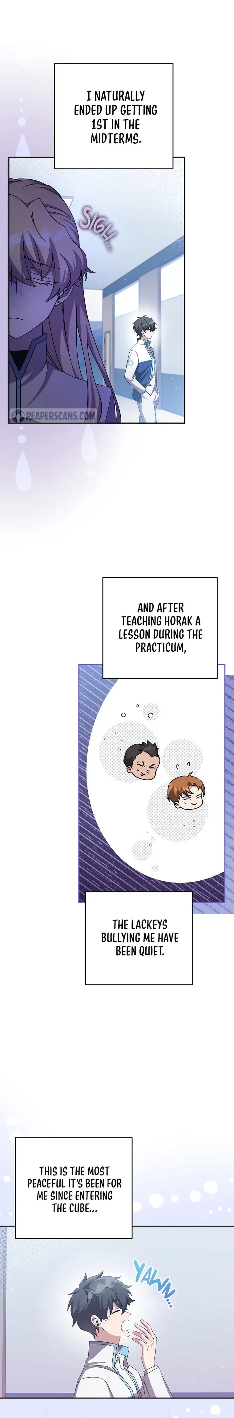 Read The Novel’s Extra Manga Online