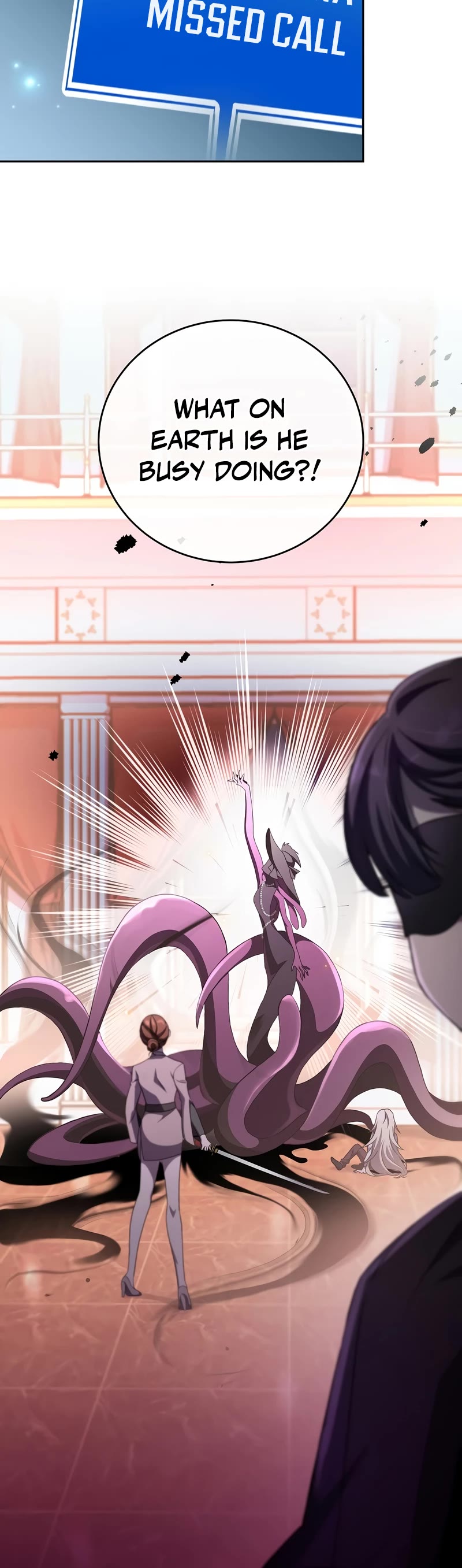 Read The Novel’s Extra Manga Online