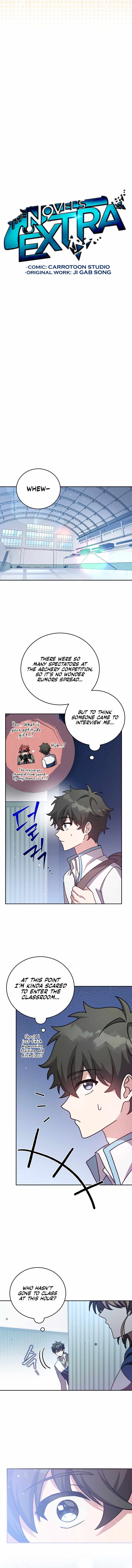 Read The Novel’s Extra Manga Online