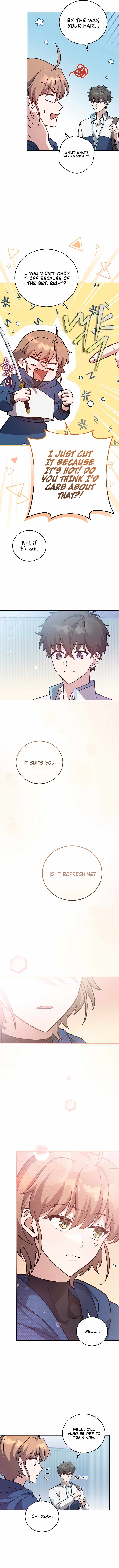 Read The Novel’s Extra Manga Online