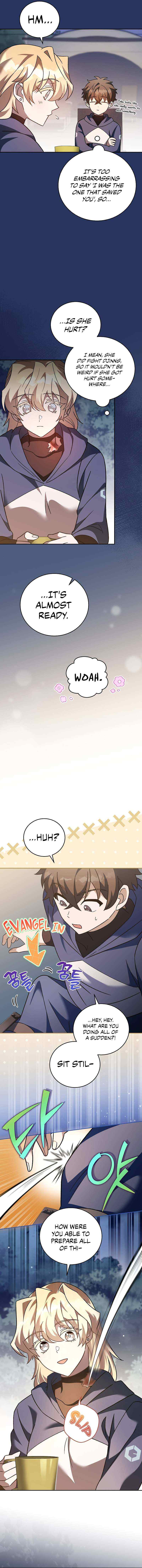 Read The Novel’s Extra Manga Online