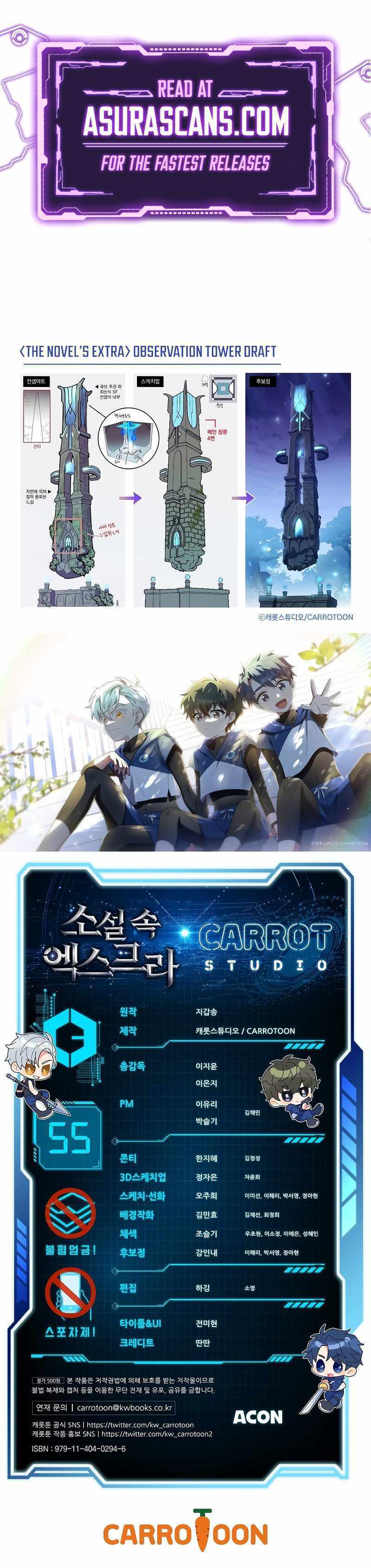 Read The Novel’s Extra Manga Online