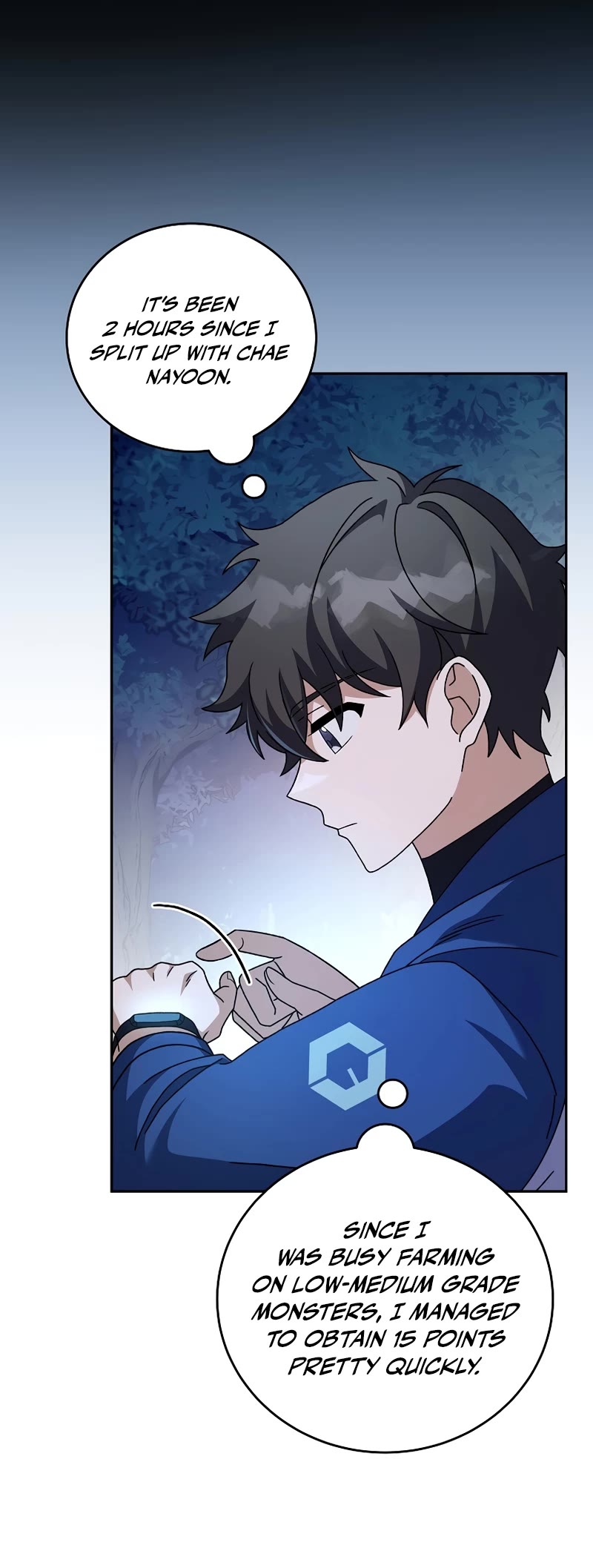 Read The Novel’s Extra Manga Online
