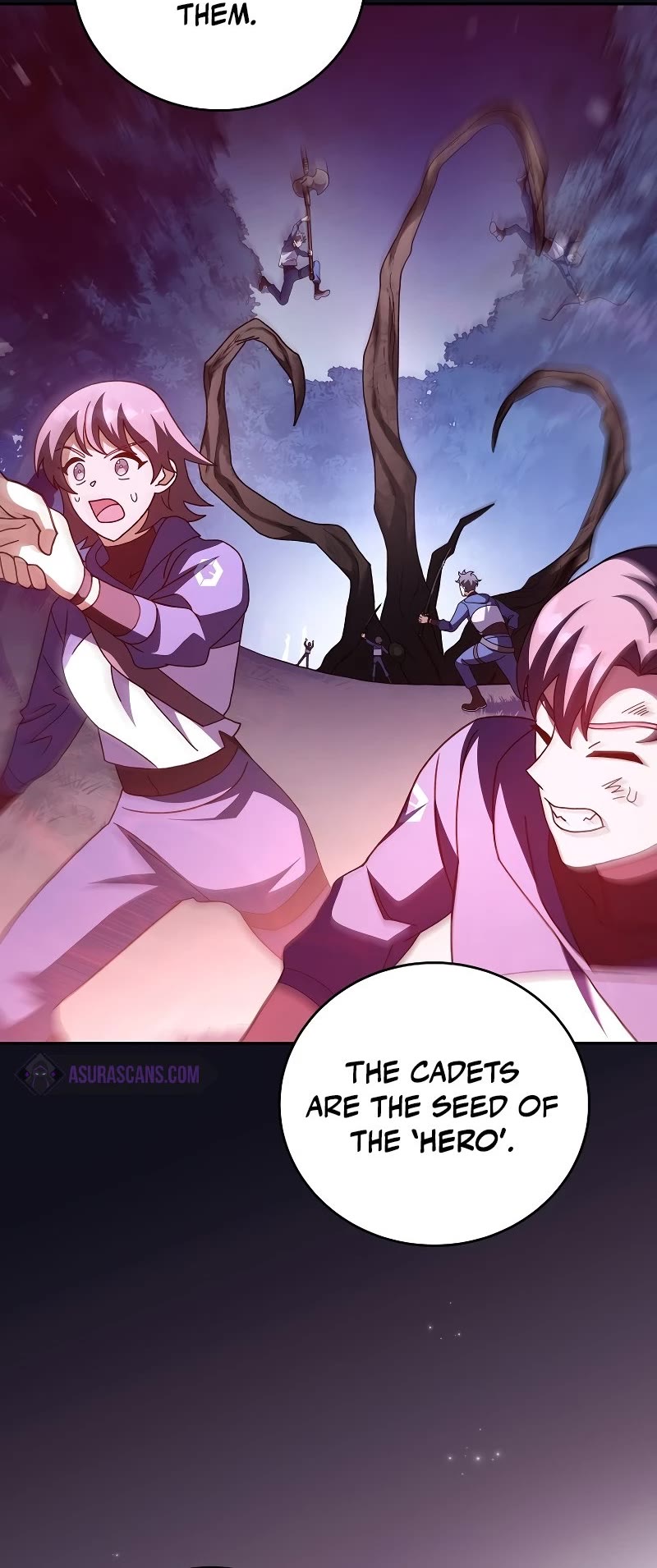 Read The Novel’s Extra Manga Online