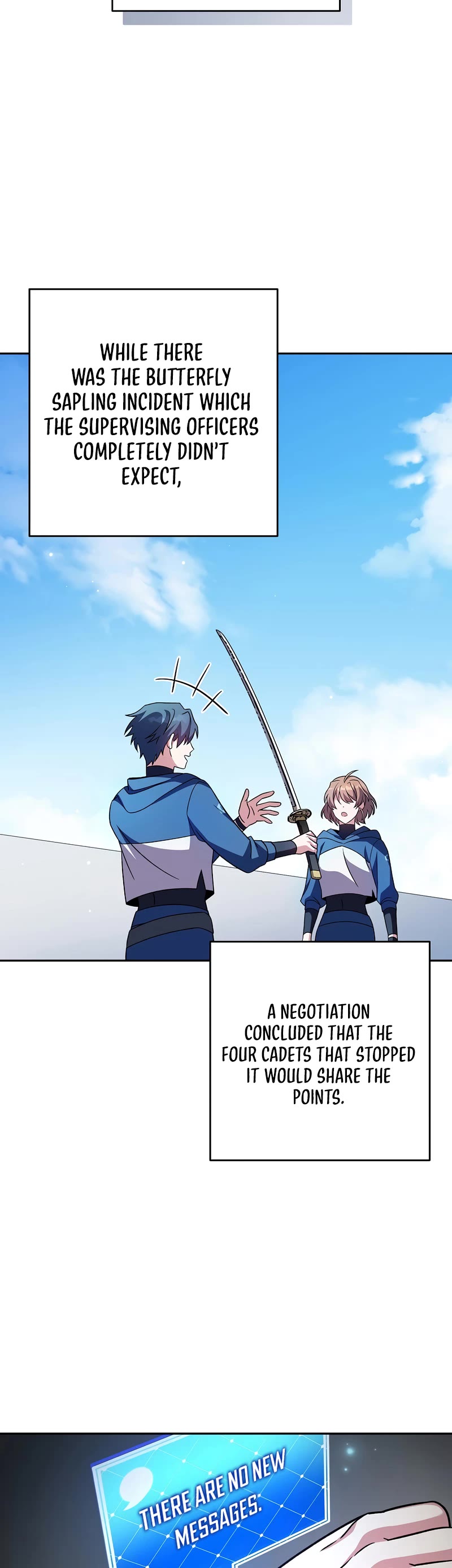 Read The Novel’s Extra Manga Online