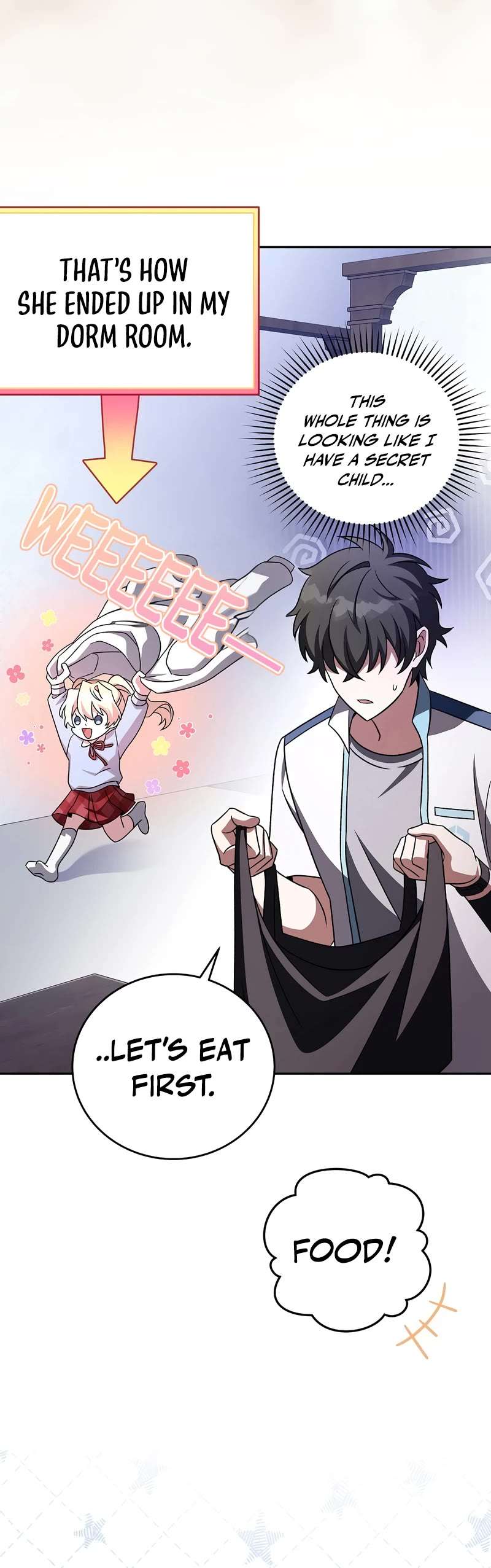 Read The Novel’s Extra Manga Online