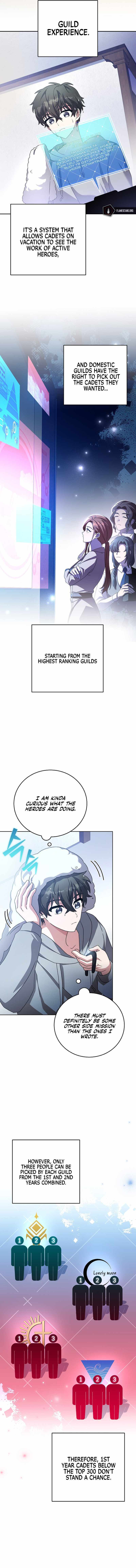 Read The Novel’s Extra Manga Online