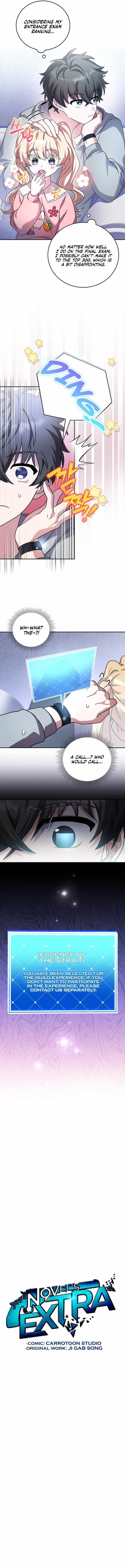 Read The Novel’s Extra Manga Online