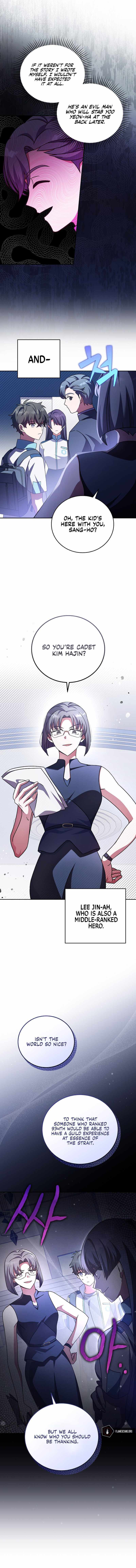 Read The Novel’s Extra Manga Online