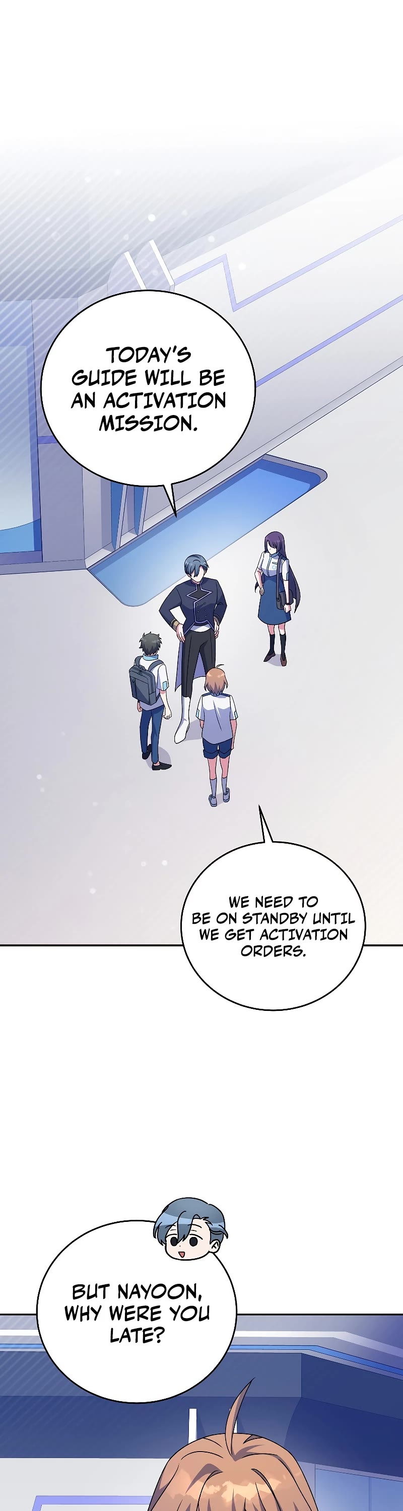 Read The Novel’s Extra Manga Online