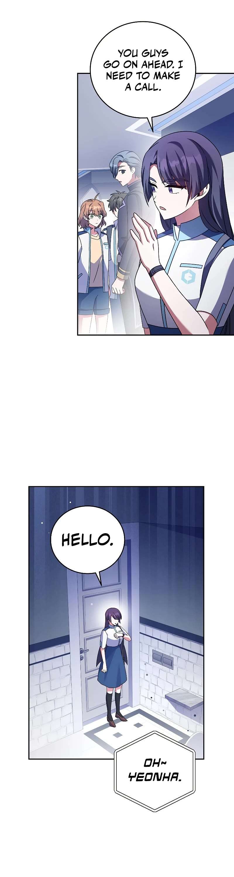 Read The Novel’s Extra Manga Online