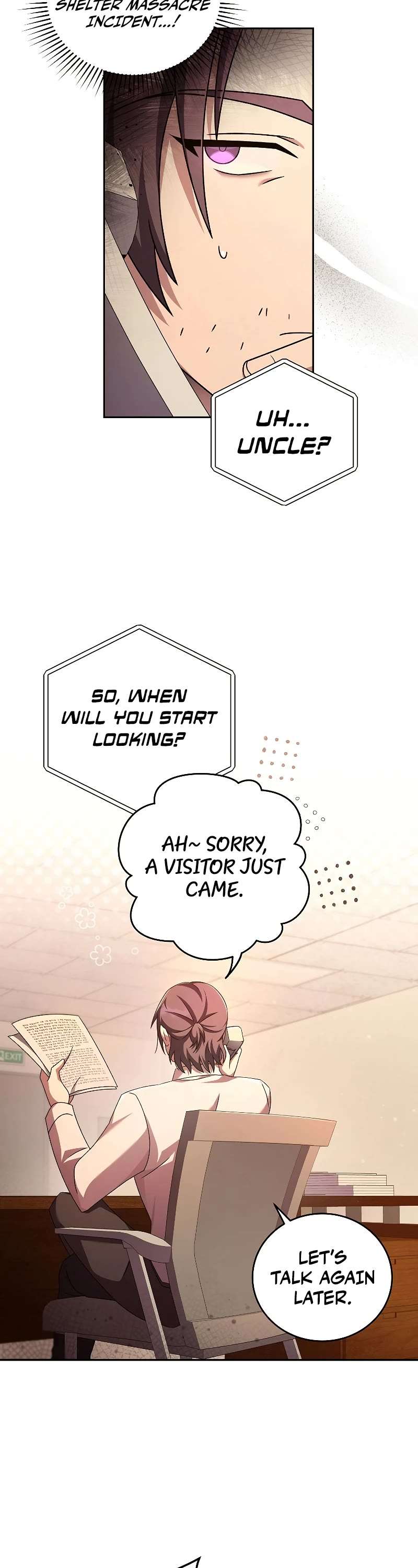 Read The Novel’s Extra Manga Online