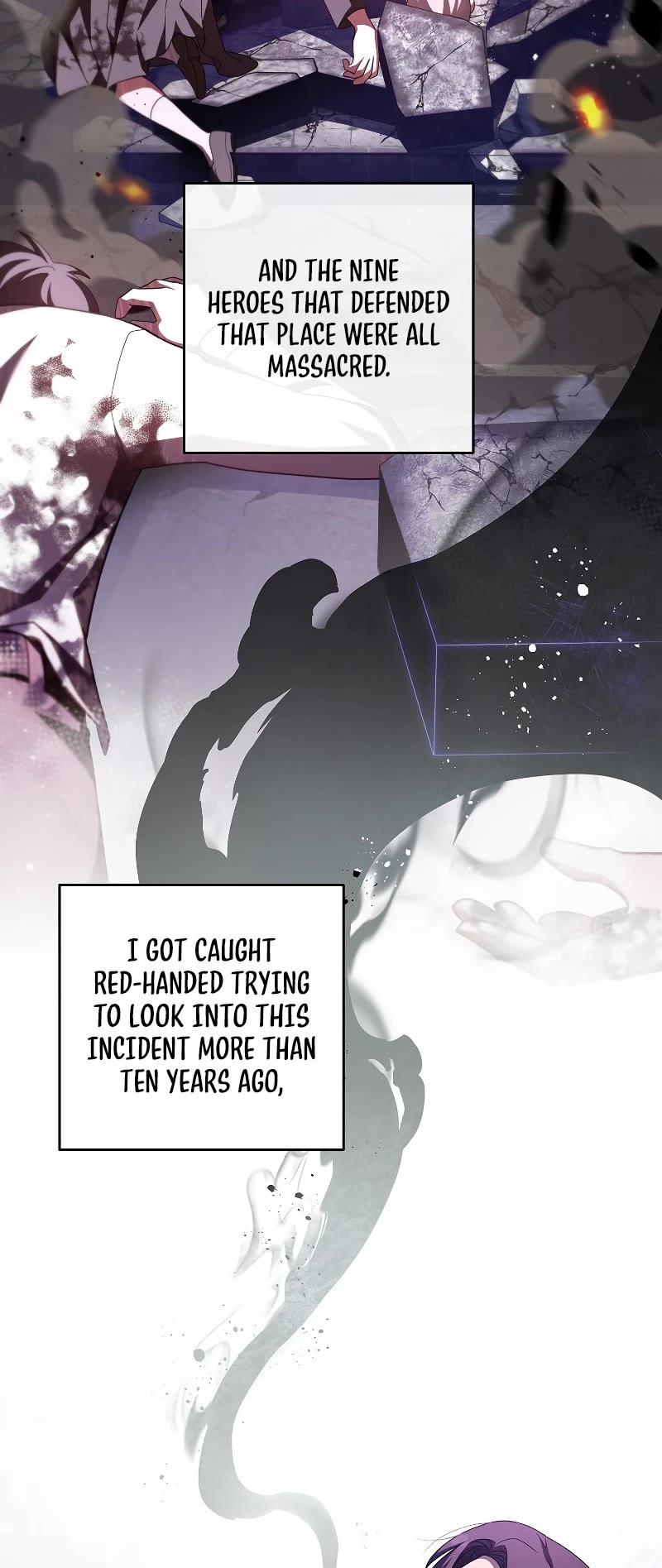 Read The Novel’s Extra Manga Online