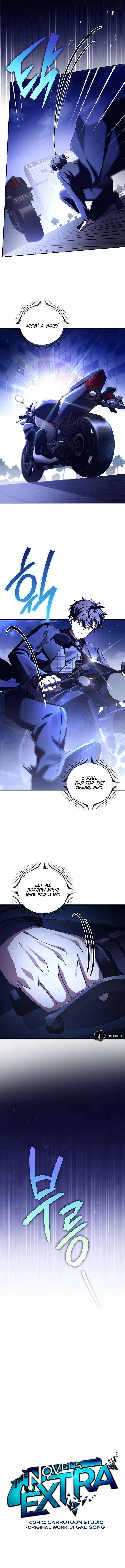 Read The Novel’s Extra Manga Online