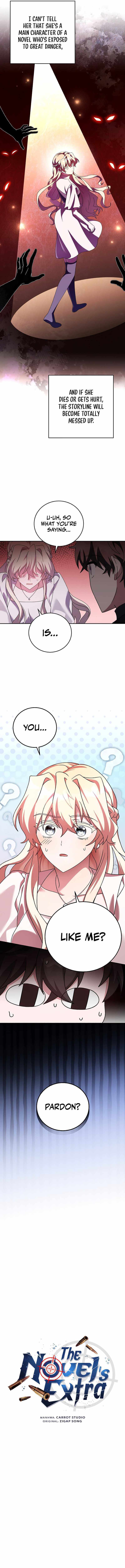 Read The Novel’s Extra Manga Online