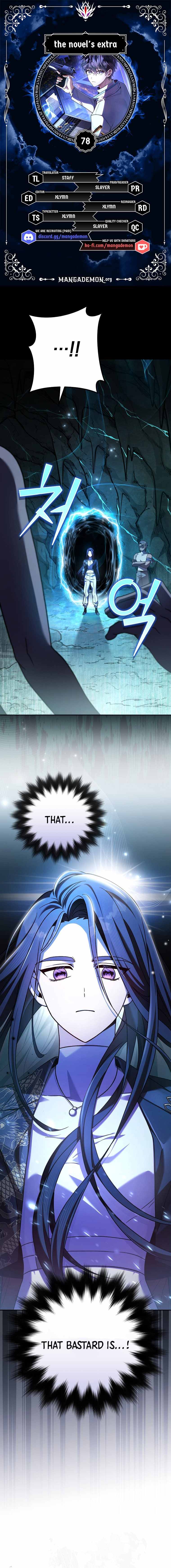 Read The Novel’s Extra Manga Online