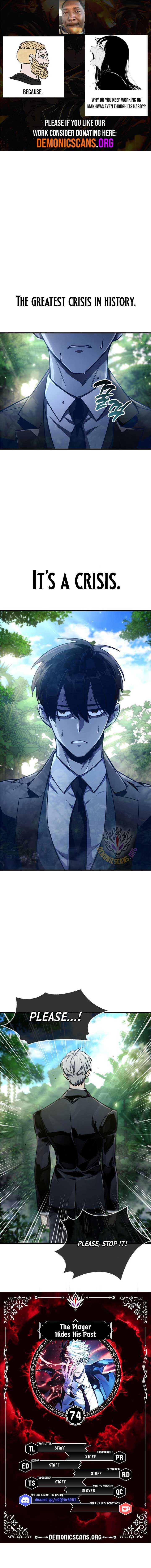 Read The Player Hides His Past Manga Online