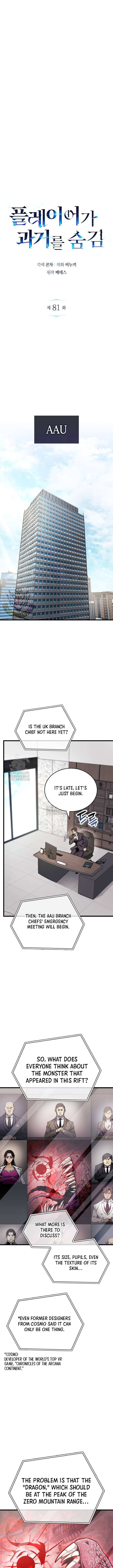 Read The Player Hides His Past Manga Online