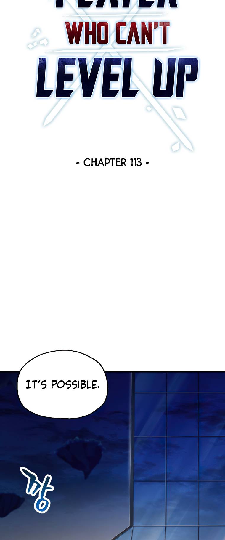 Read The Player that can’t Level Up Manga Online