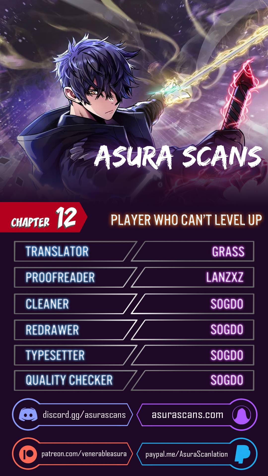 Read The Player that can’t Level Up Manga Online