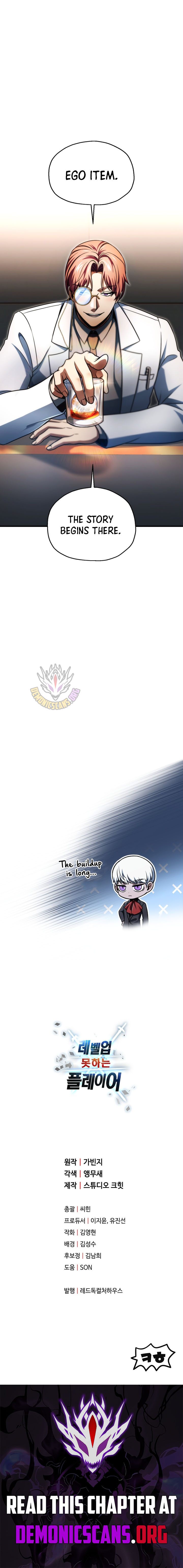 Read The Player that can’t Level Up Manga Online
