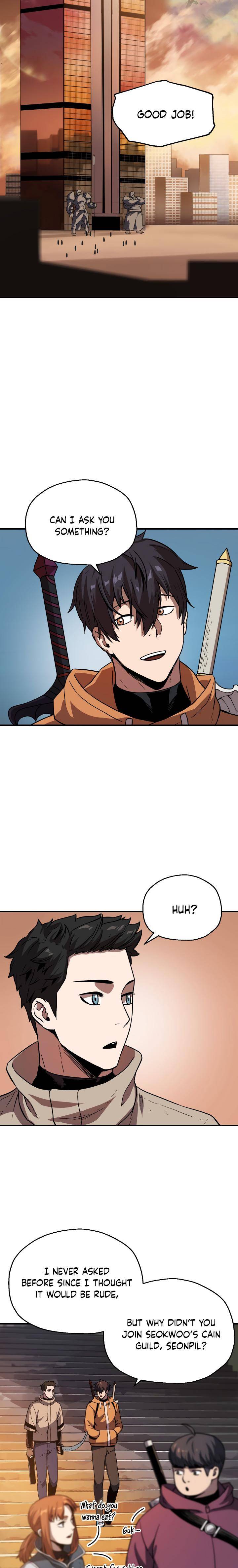 Read The Player that can’t Level Up Manga Online
