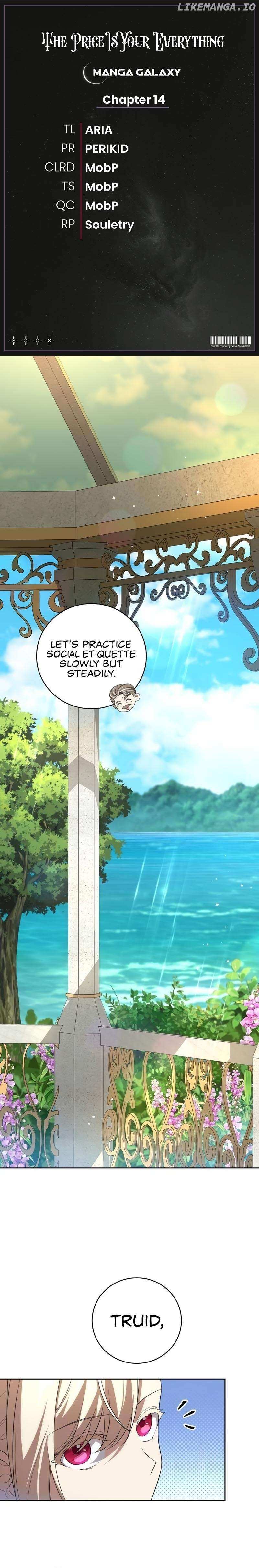 Read The Price Is Your Everything Manga Online