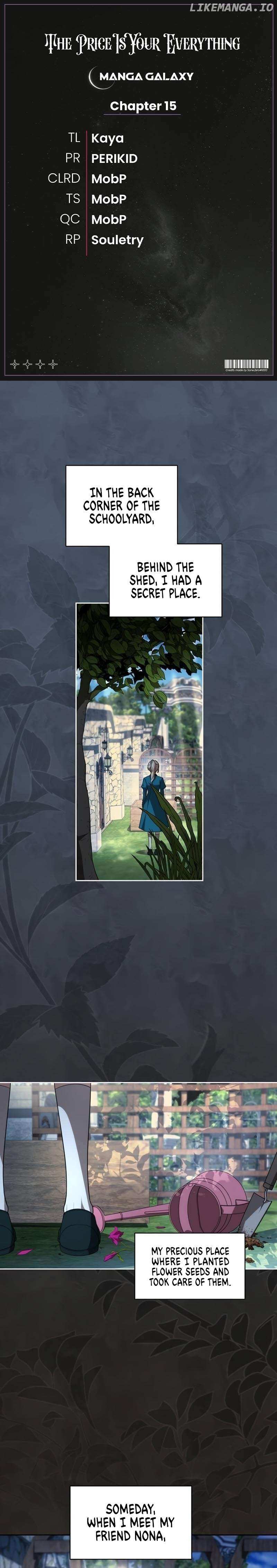 Read The Price Is Your Everything Manga Online