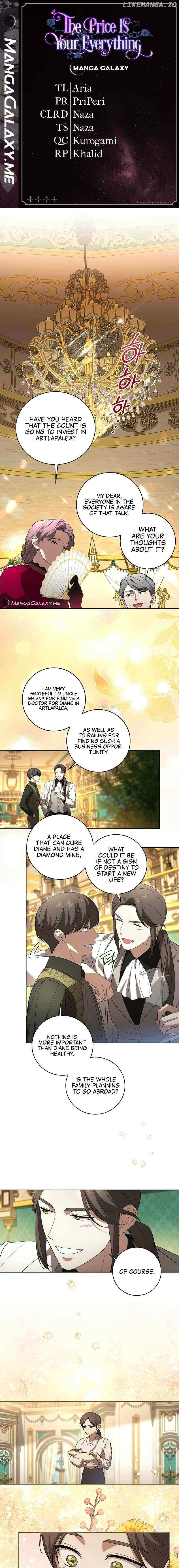 Read The Price Is Your Everything Manga Online