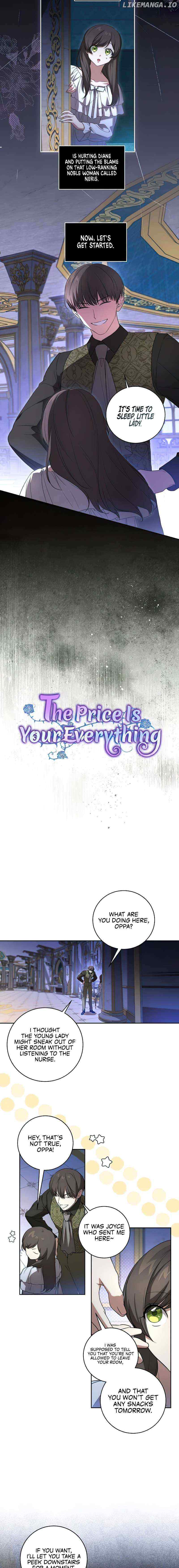 Read The Price Is Your Everything Manga Online