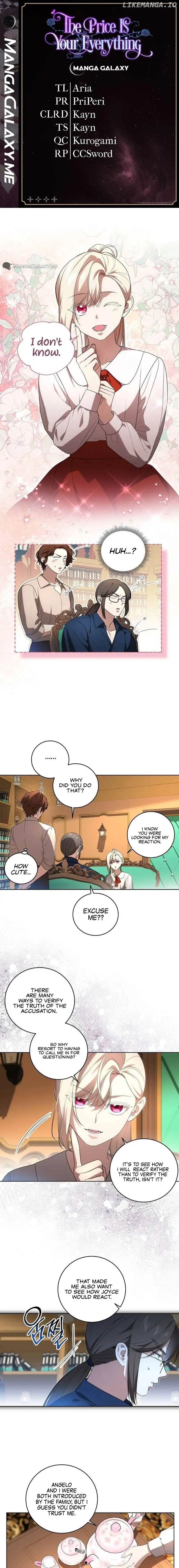Read The Price Is Your Everything Manga Online