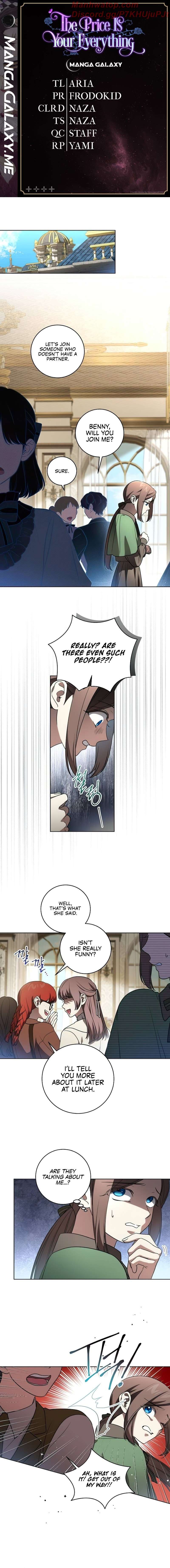 Read The Price Is Your Everything Manga Online
