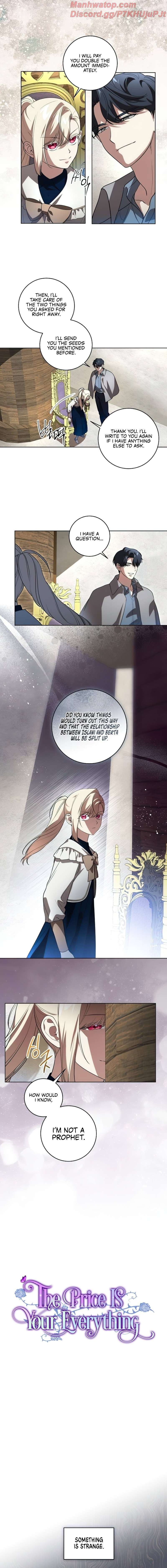 Read The Price Is Your Everything Manga Online