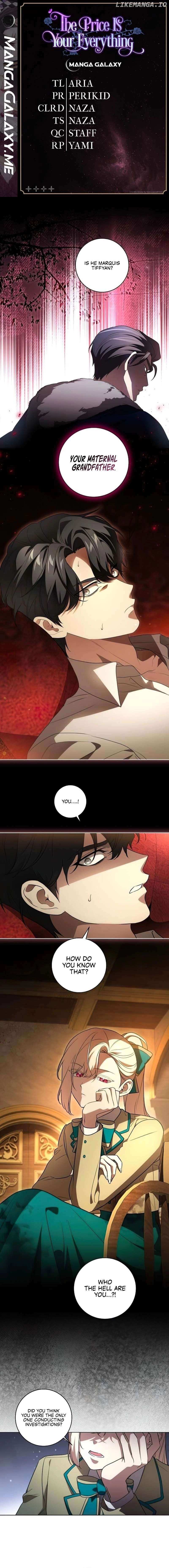 Read The Price Is Your Everything Manga Online