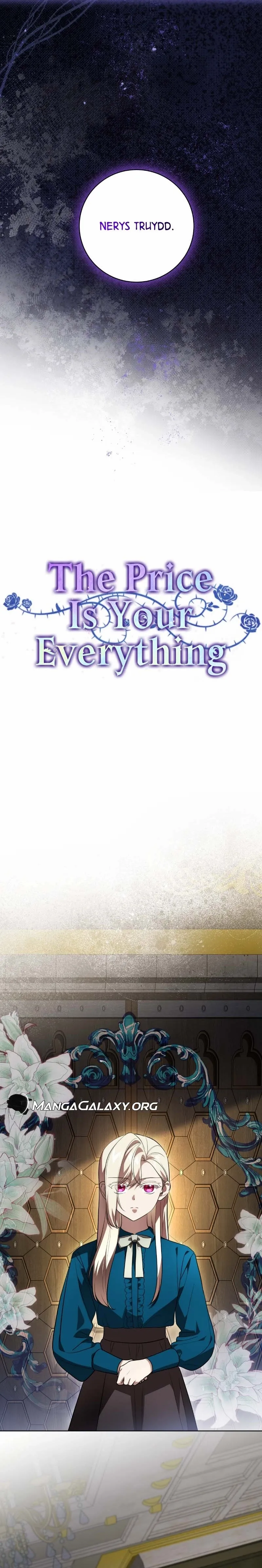 Read The Price Is Your Everything Manga Online