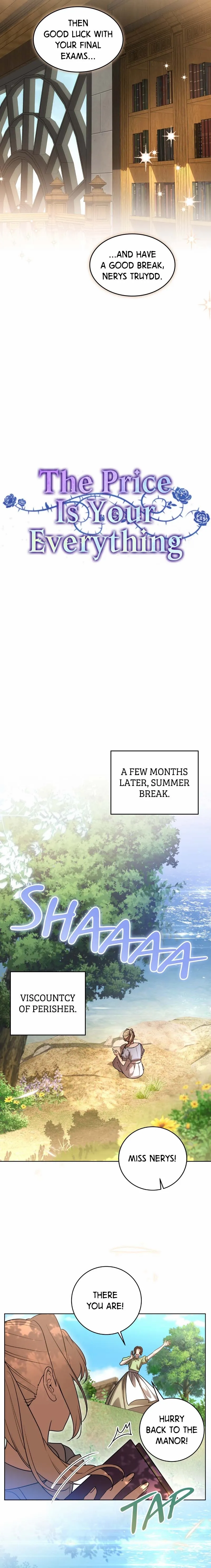 Read The Price Is Your Everything Manga Online