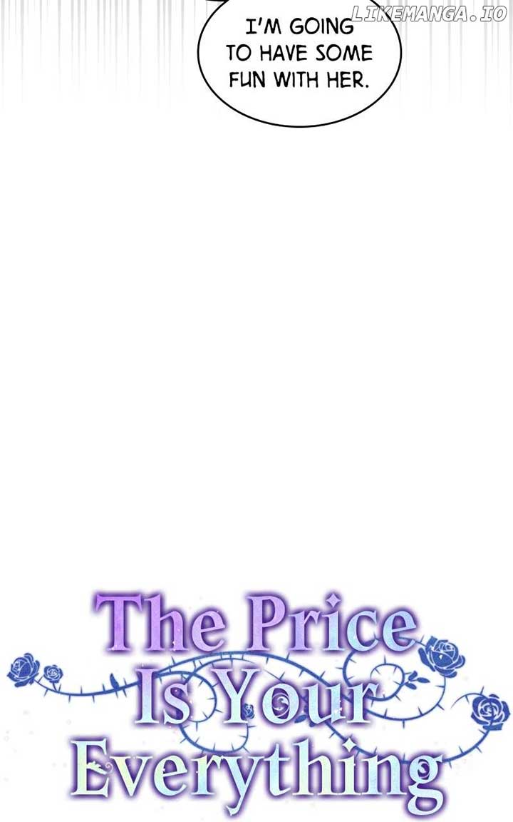 Read The Price Is Your Everything Manga Online