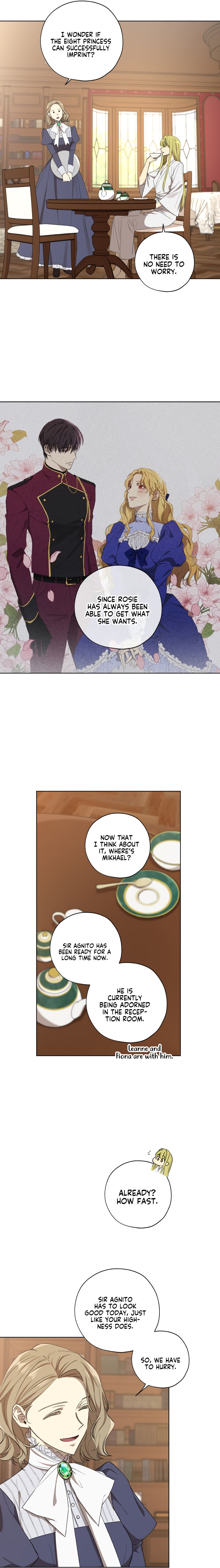 Read The Princess Imprints A Traitor Manga Online
