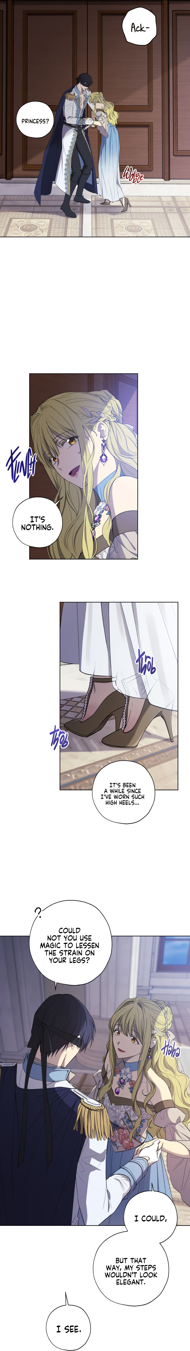 Read The Princess Imprints A Traitor Manga Online