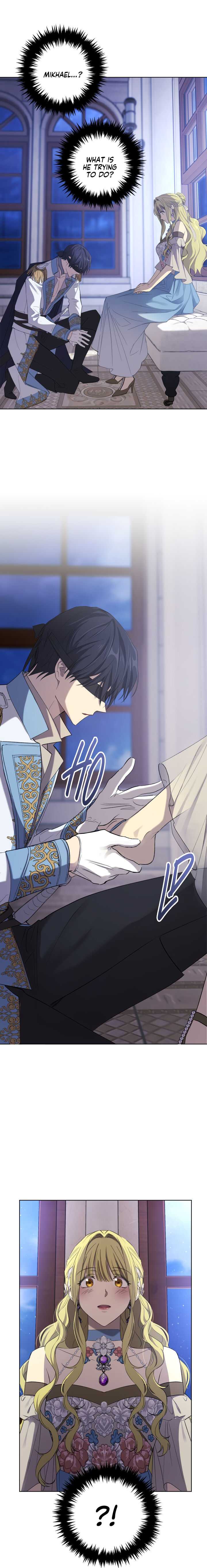 Read The Princess Imprints A Traitor Manga Online