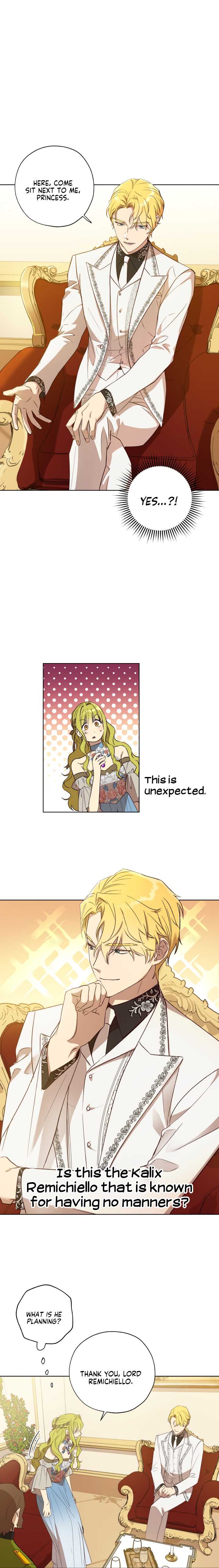 Read The Princess Imprints A Traitor Manga Online