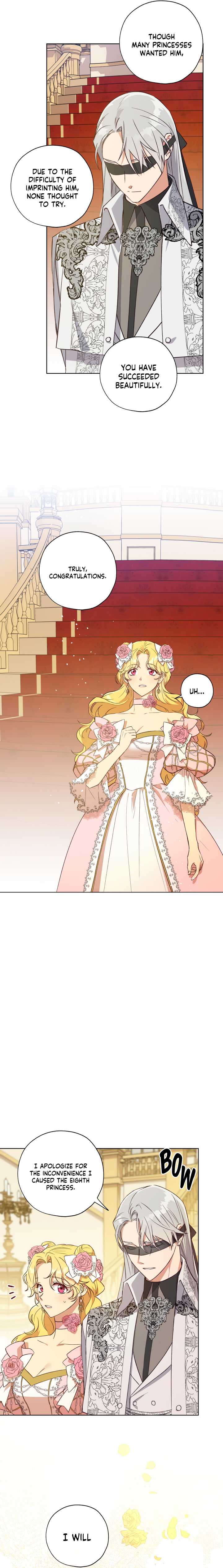 Read The Princess Imprints A Traitor Manga Online