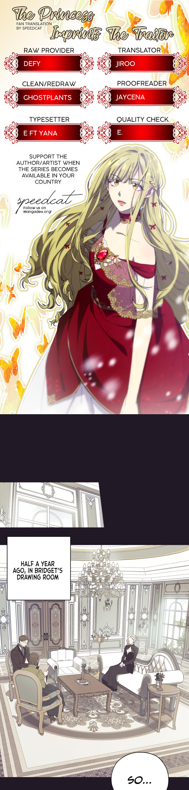 Read The Princess Imprints A Traitor Manga Online