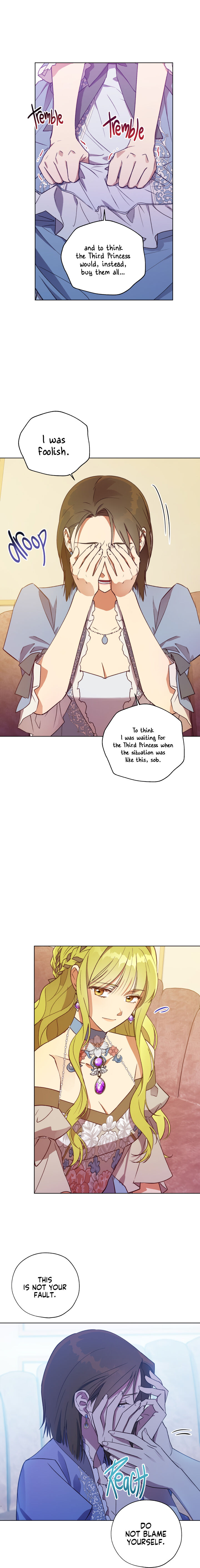 Read The Princess Imprints A Traitor Manga Online